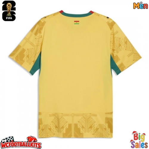 Ghana Replica Away Stadium Shirt World Cup 2026 Short Sleeve